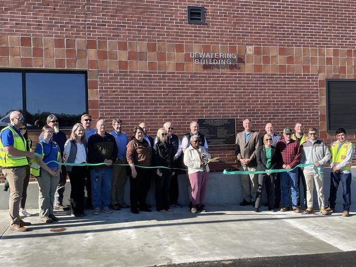 Ribbon cutting