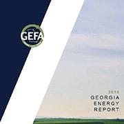 Photo of the cover of the 2016 Georgia Energy Report