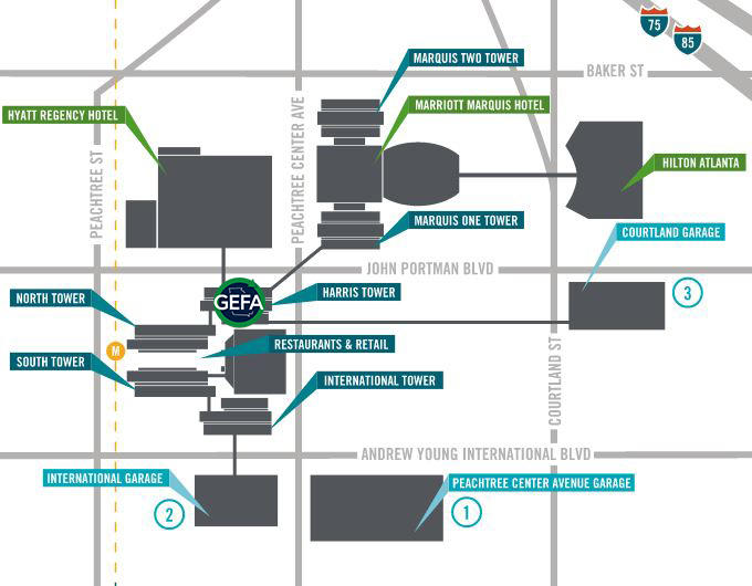 Contact Information Peachtree-Center-Map.jpg